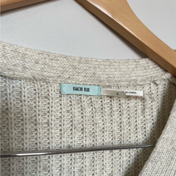 Beige Button-up Cardigan - Picture 2 of 3